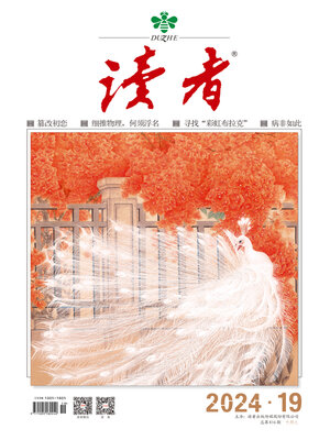 cover image of 《读者》2024年第19期